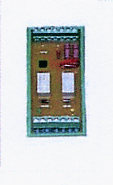 Interface para electrodo zinc