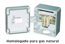 Caja de toma de potencial